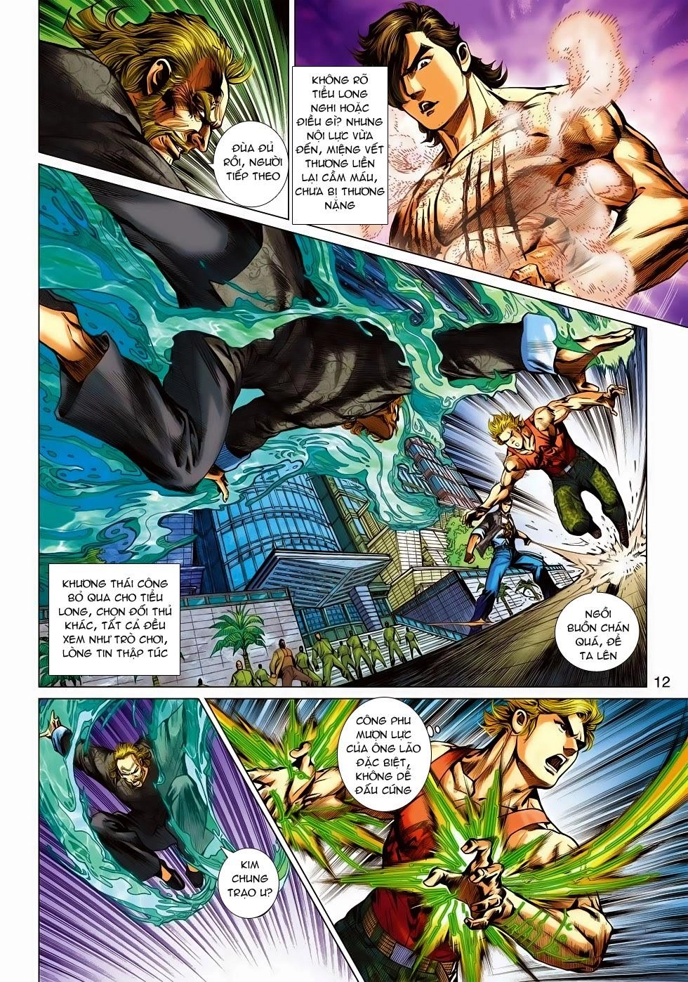 Long Hổ Môn Chapter 552 - 11