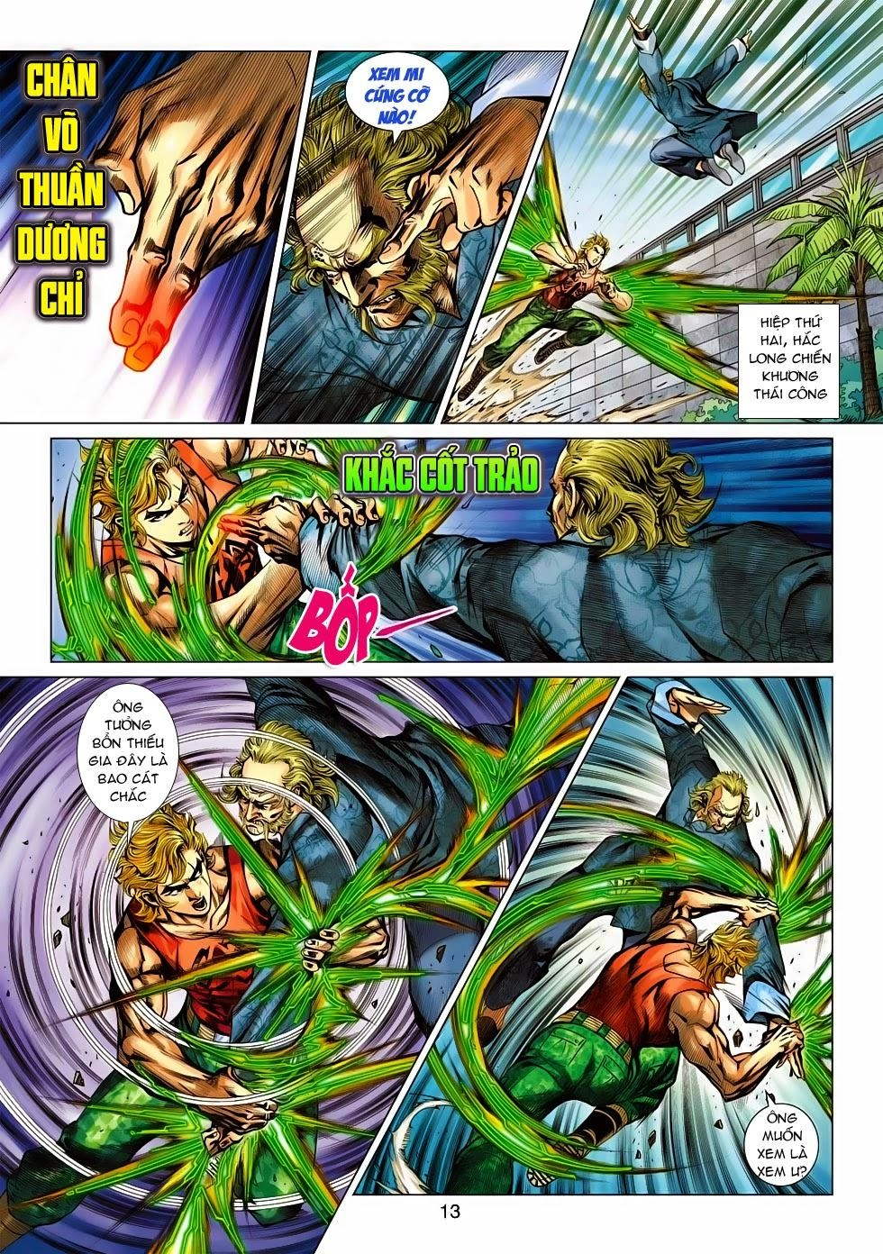 Long Hổ Môn Chapter 552 - 12