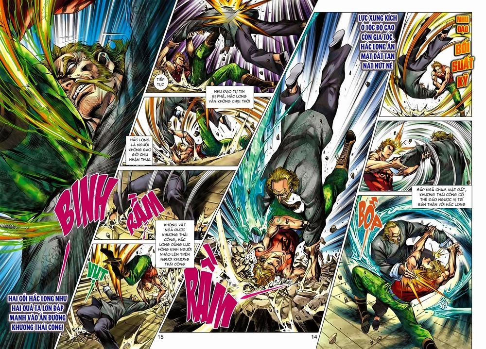 Long Hổ Môn Chapter 552 - 13