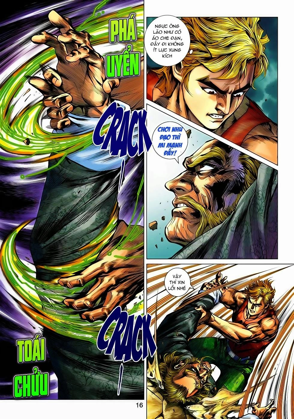 Long Hổ Môn Chapter 552 - 14