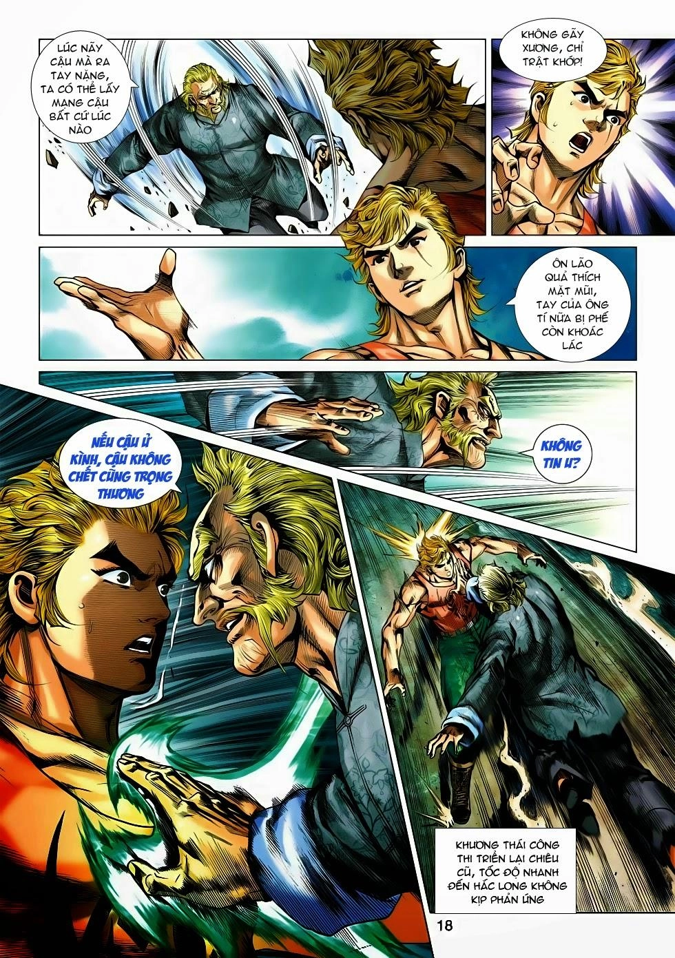 Long Hổ Môn Chapter 552 - 16