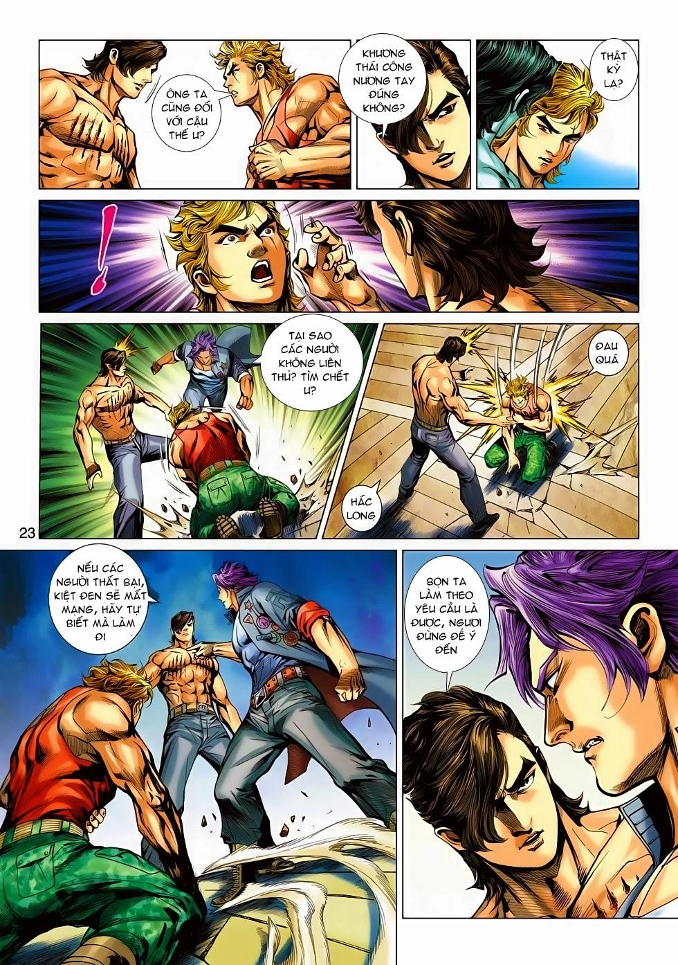 Long Hổ Môn Chapter 552 - 20