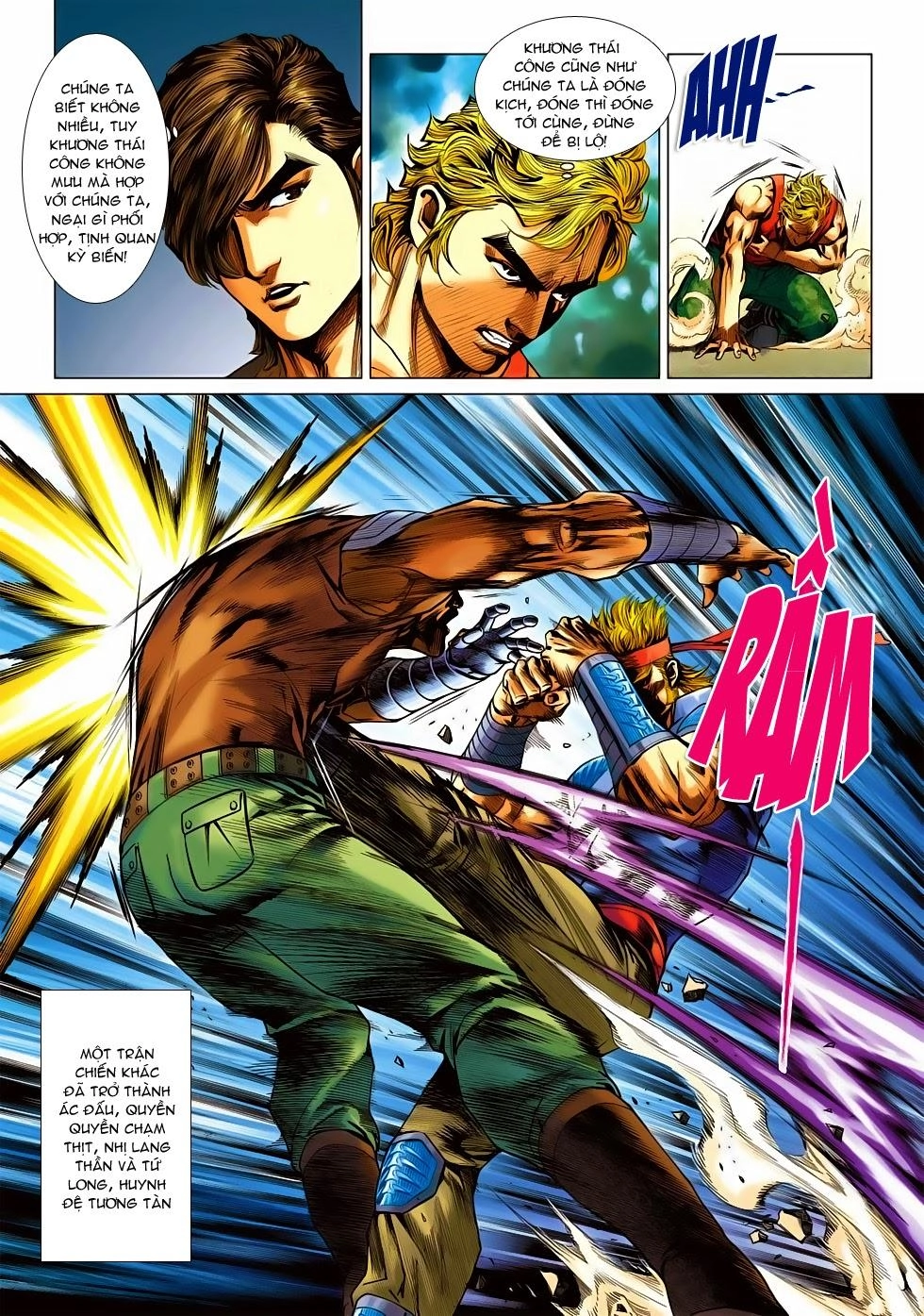 Long Hổ Môn Chapter 552 - 21