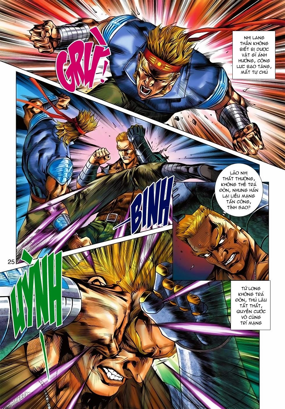 Long Hổ Môn Chapter 552 - 22