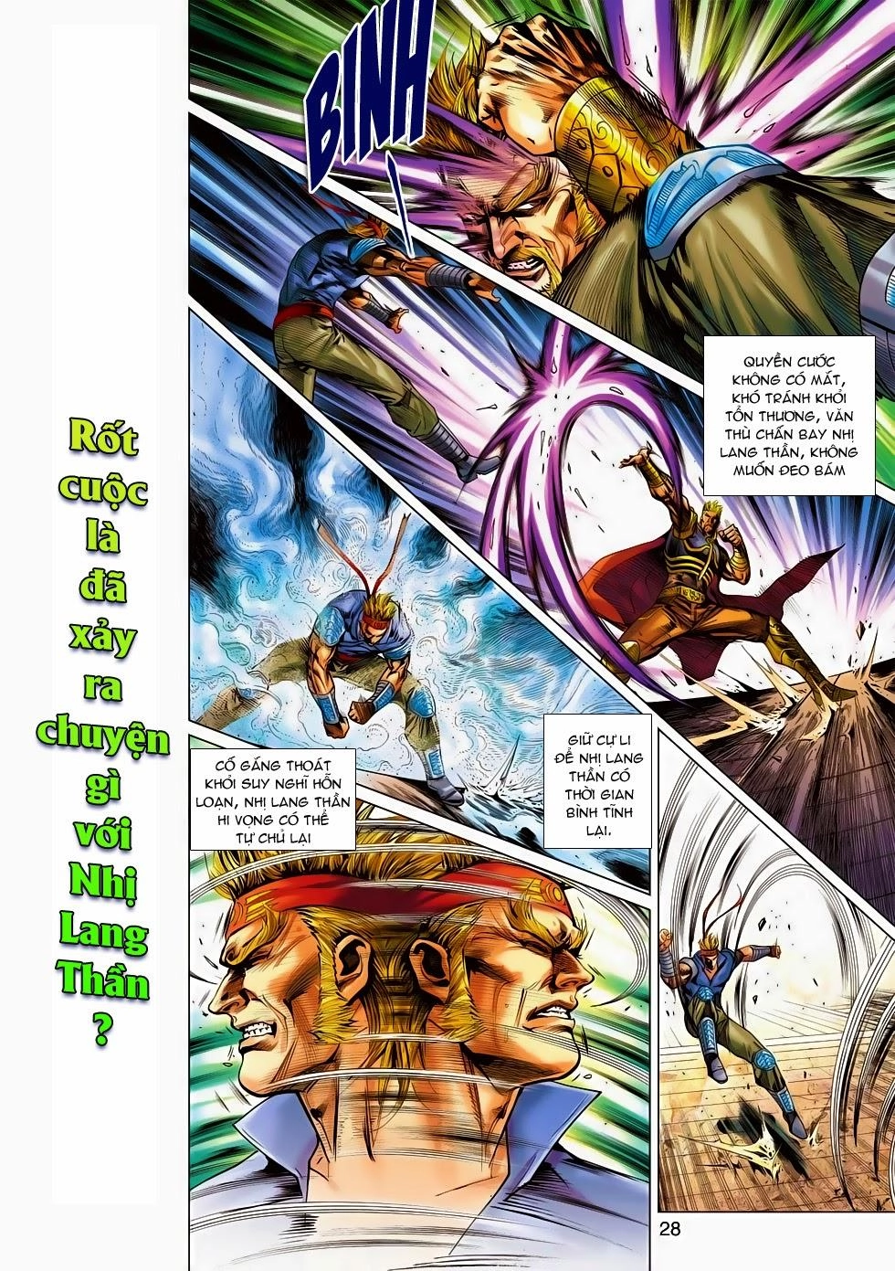 Long Hổ Môn Chapter 552 - 25