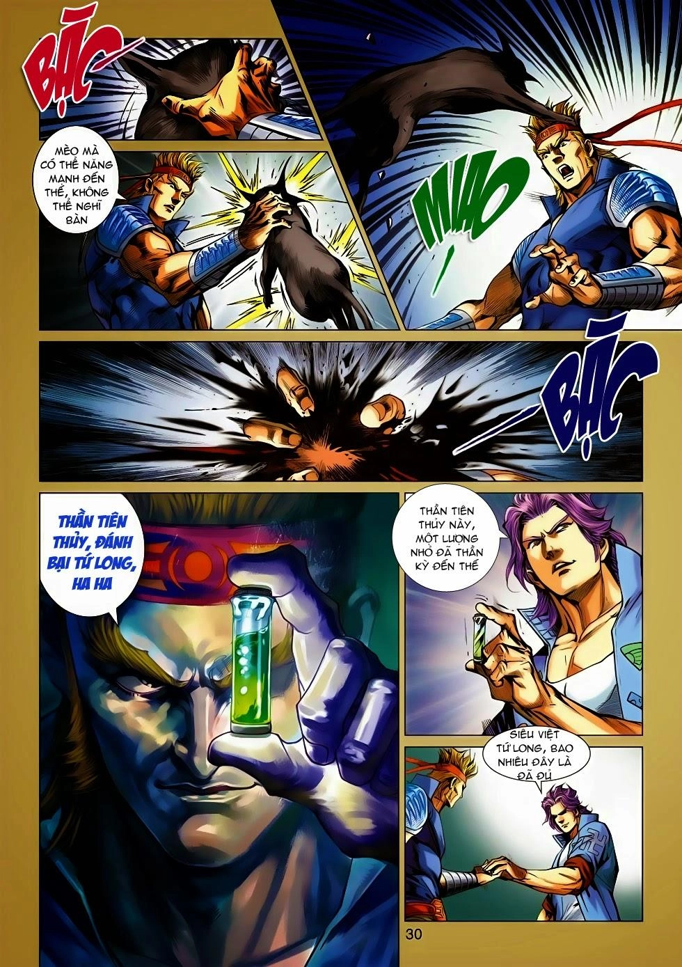 Long Hổ Môn Chapter 552 - 27