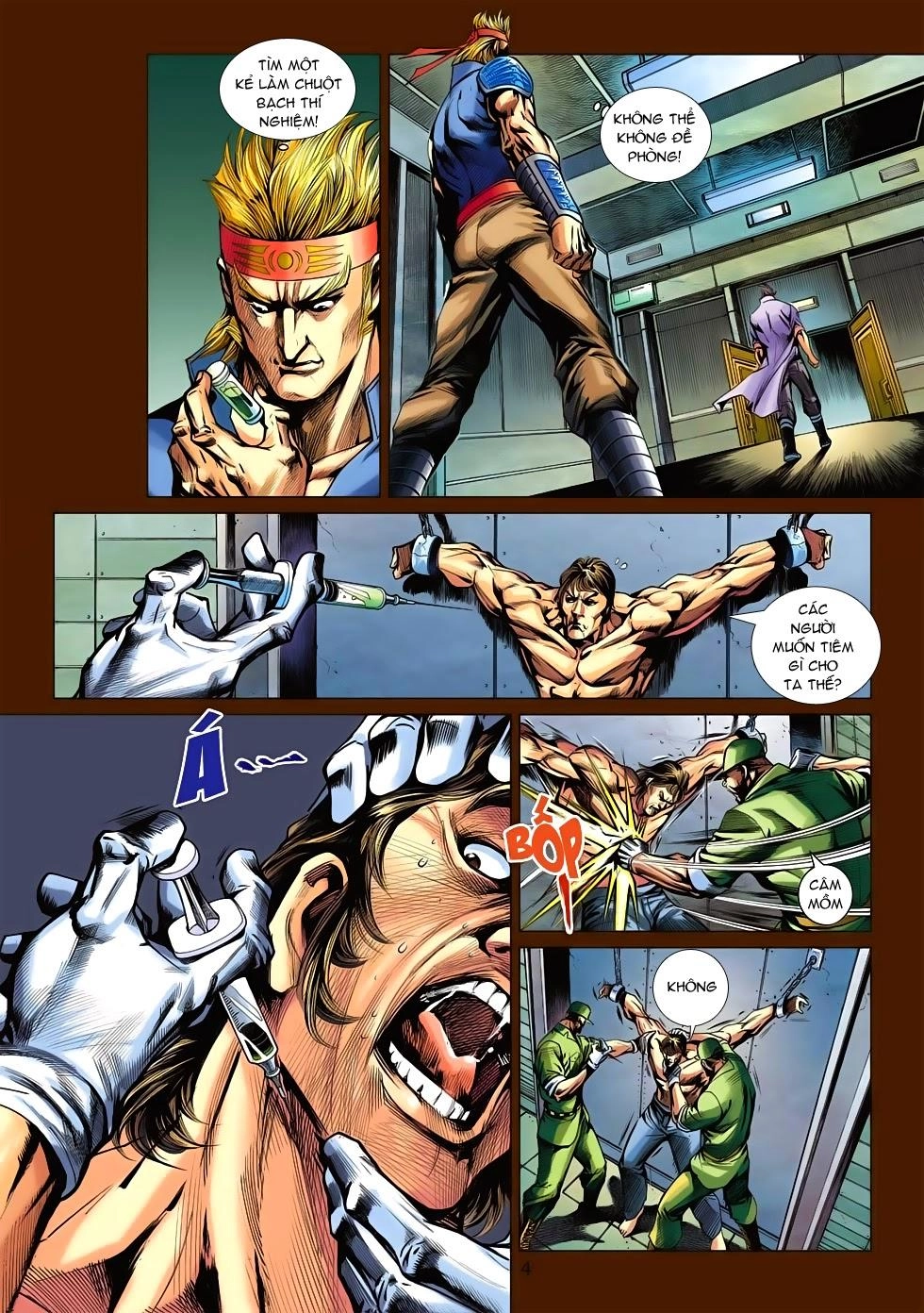 Long Hổ Môn Chapter 553 - 4