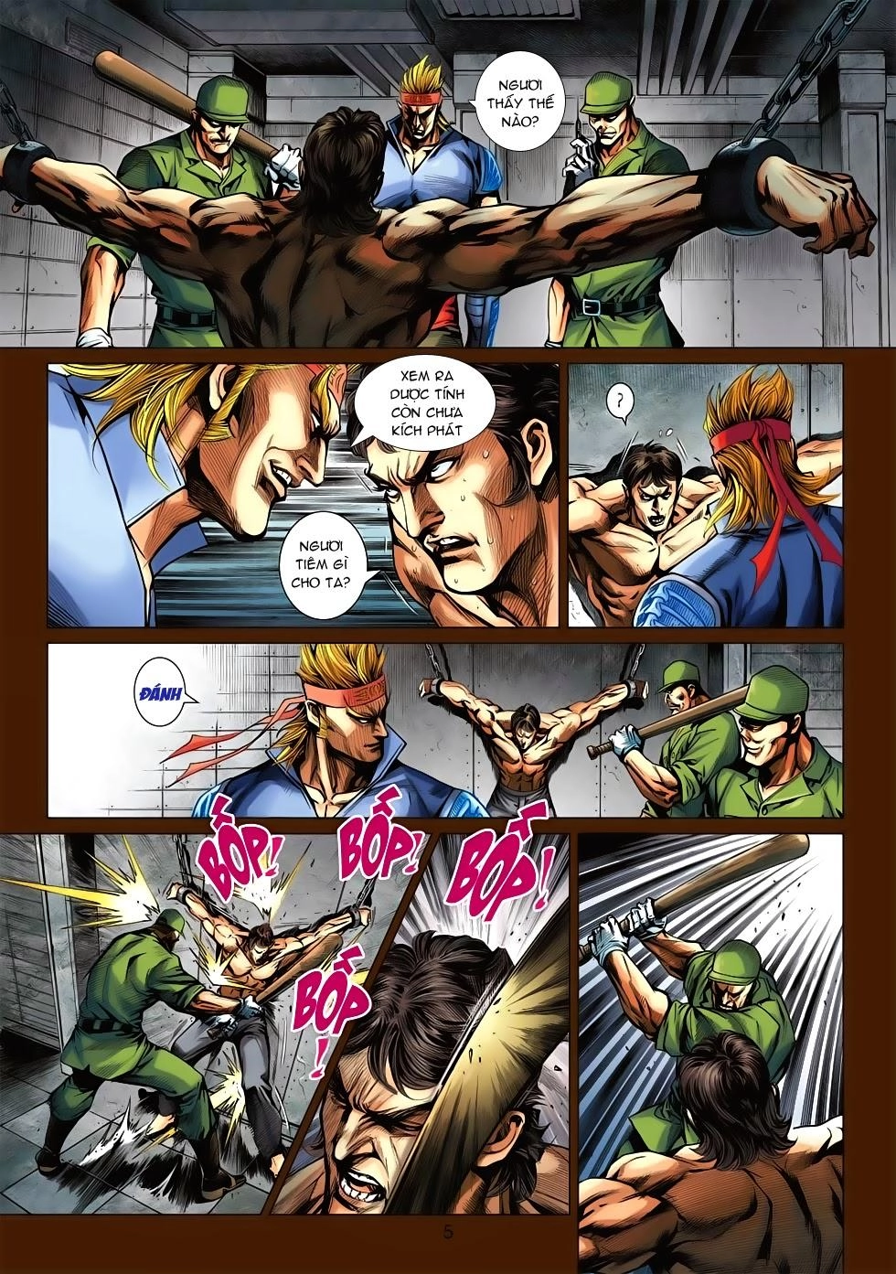 Long Hổ Môn Chapter 553 - 5