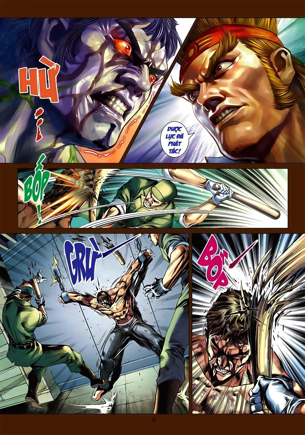 Long Hổ Môn Chapter 553 - 6