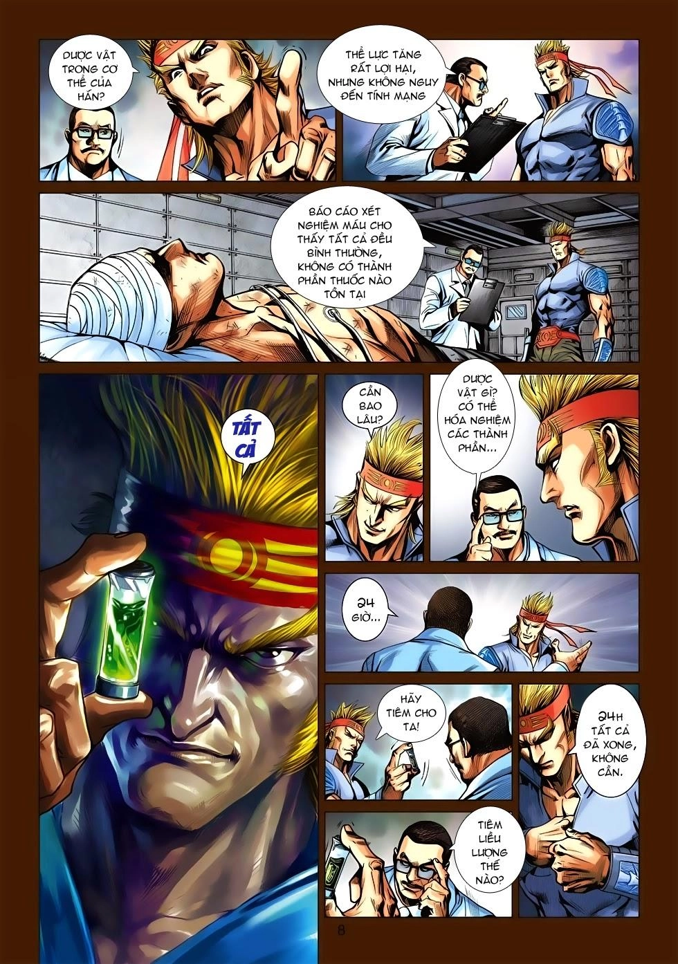 Long Hổ Môn Chapter 553 - 8