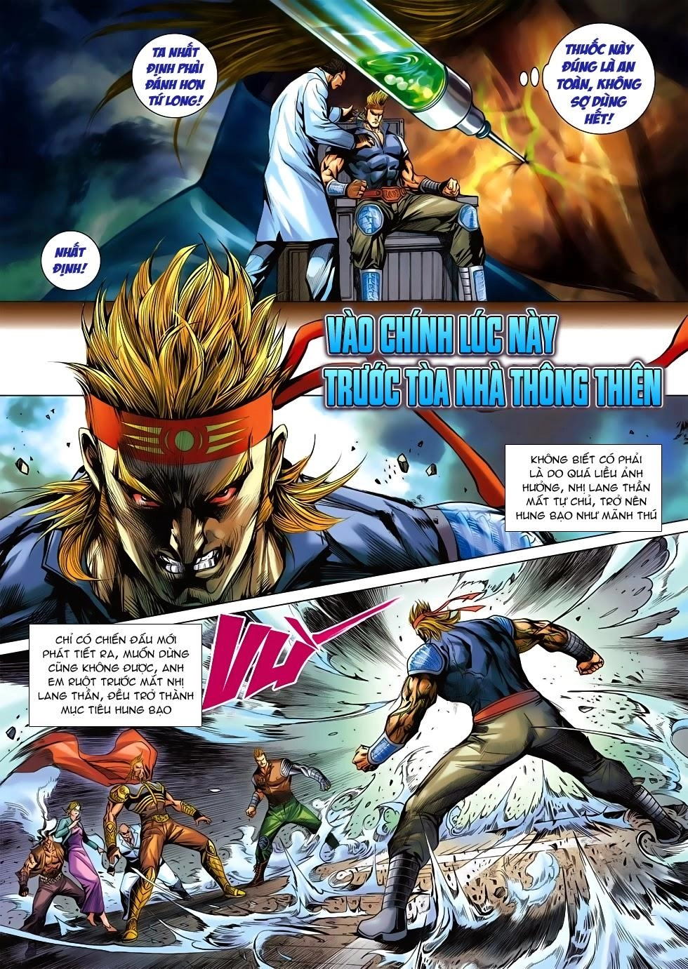 Long Hổ Môn Chapter 553 - 9