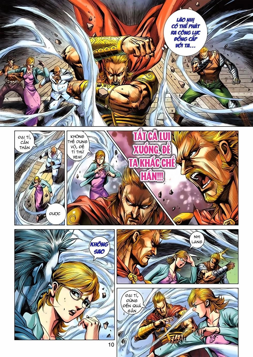 Long Hổ Môn Chapter 553 - 10