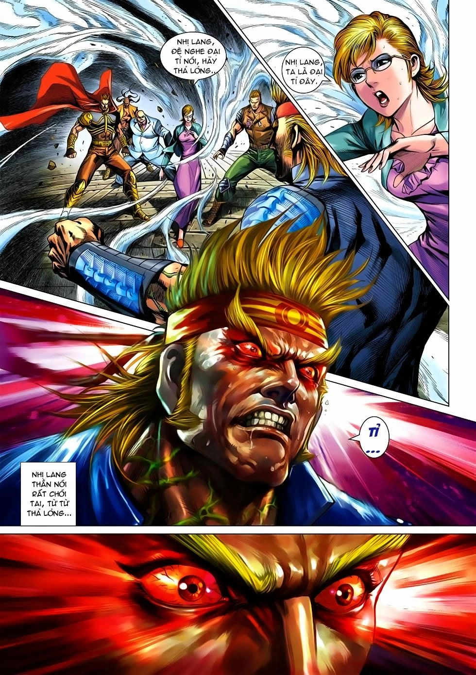 Long Hổ Môn Chapter 553 - 11