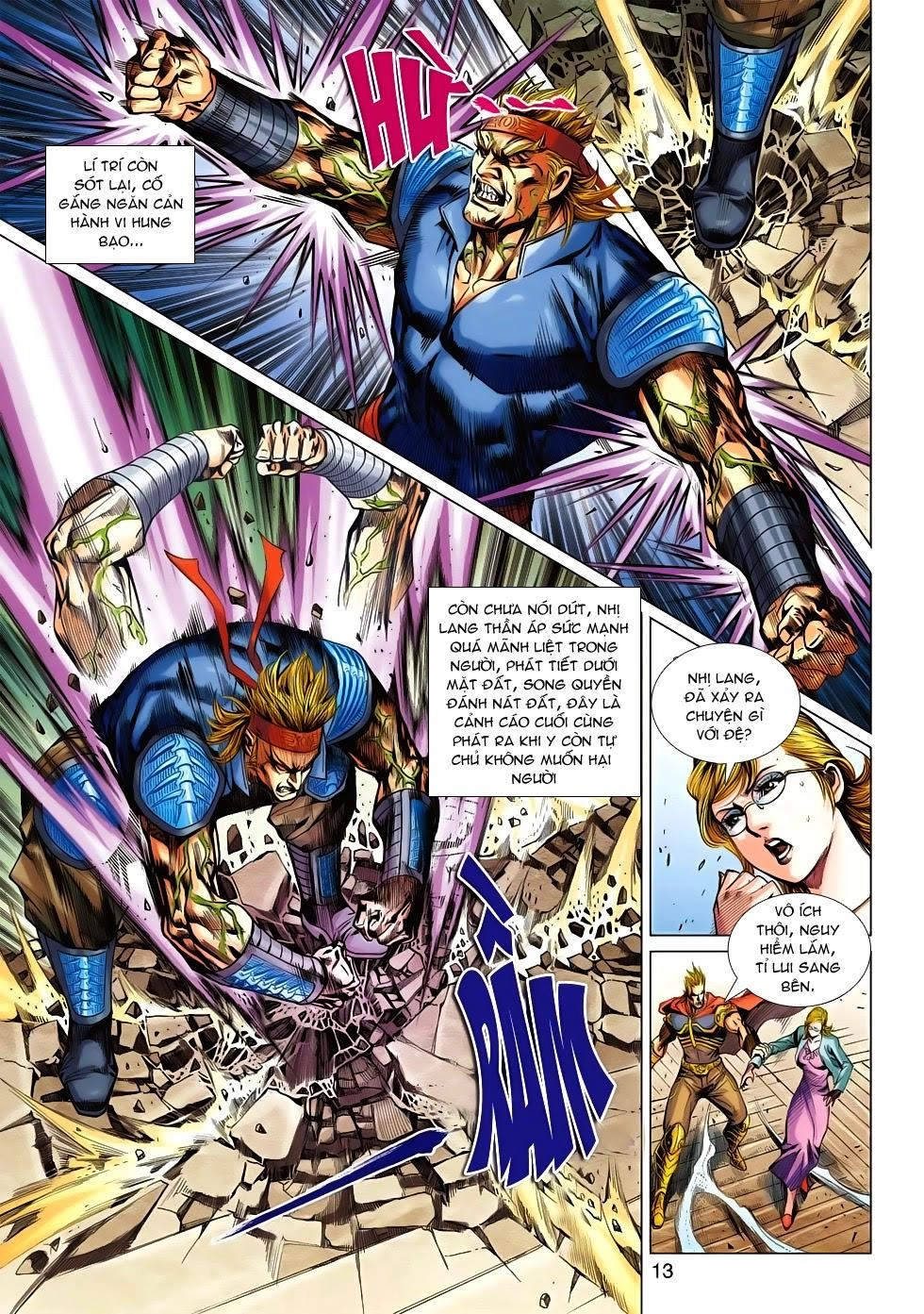 Long Hổ Môn Chapter 553 - 13