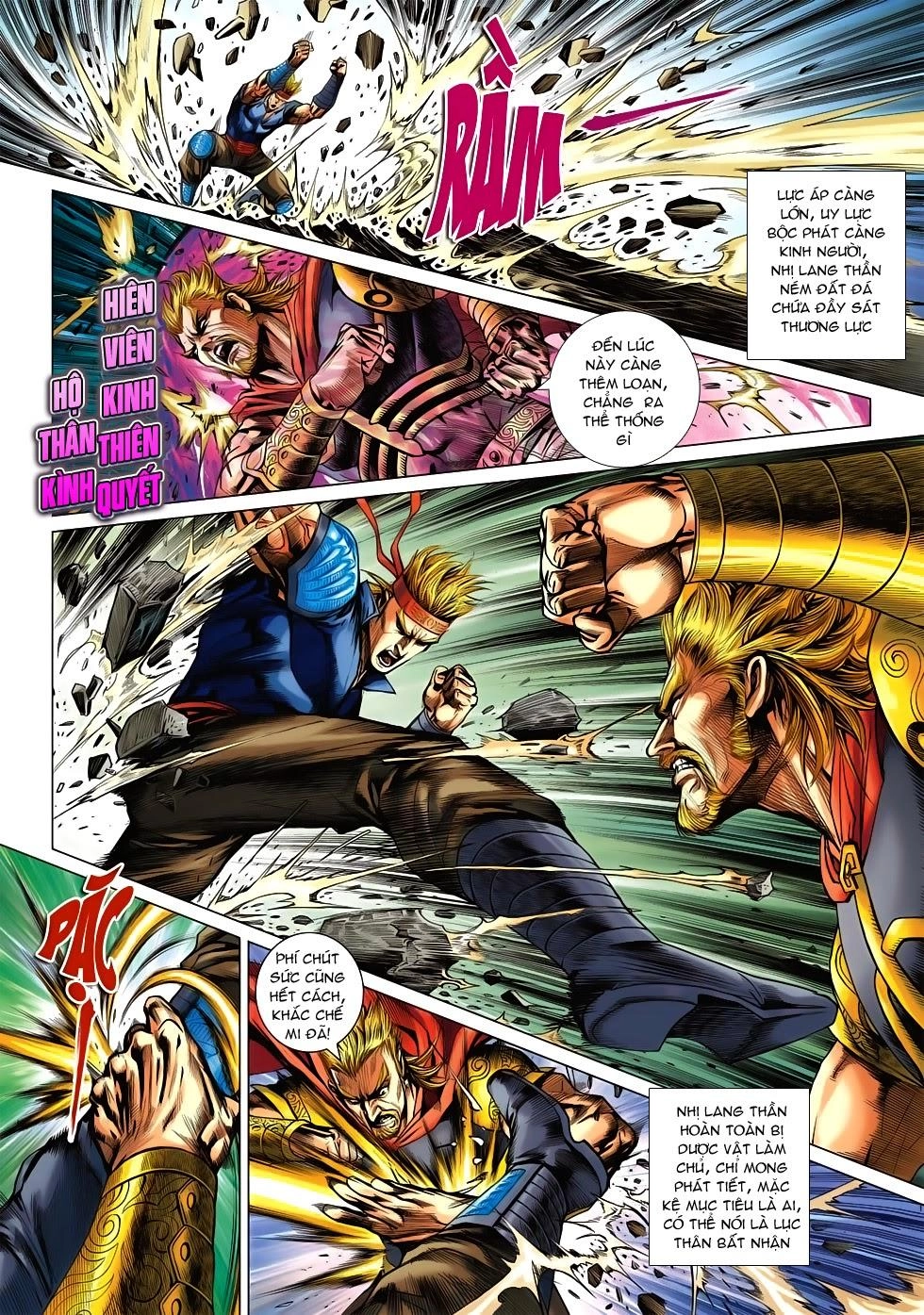 Long Hổ Môn Chapter 553 - 14