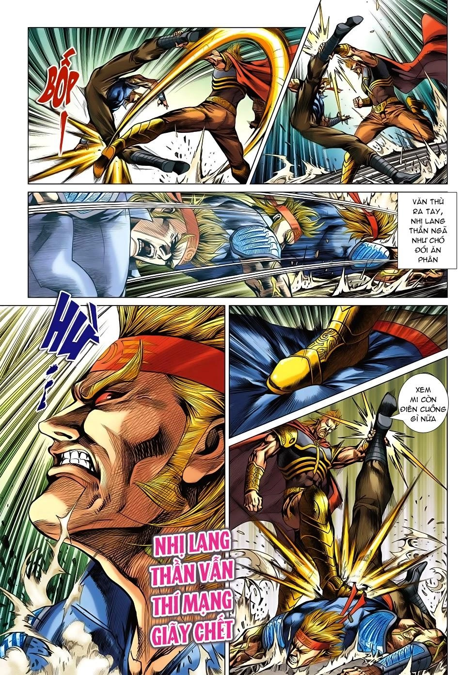 Long Hổ Môn Chapter 553 - 15