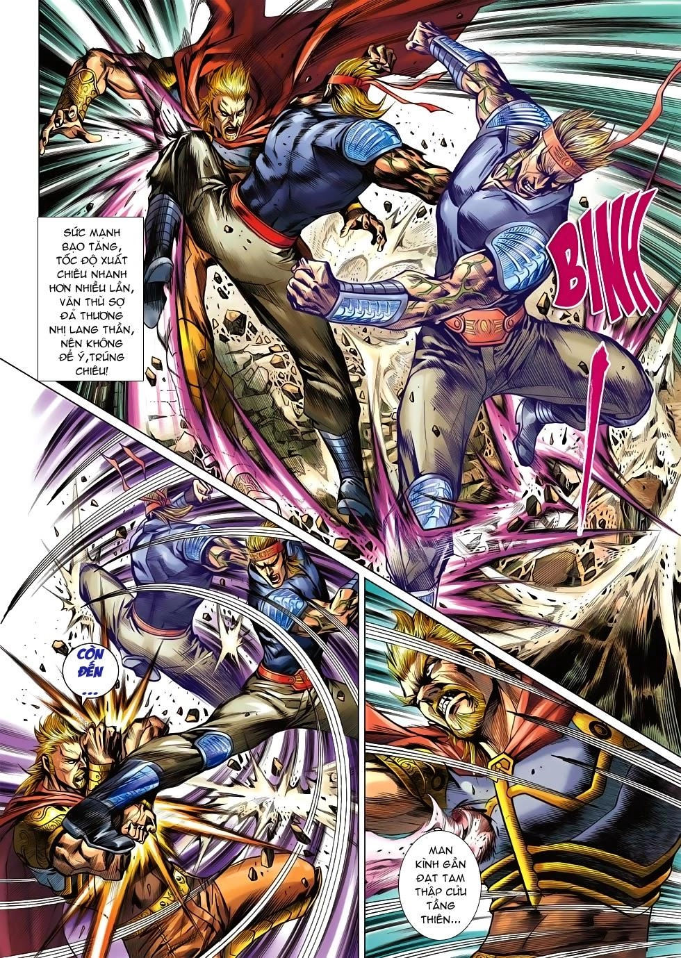 Long Hổ Môn Chapter 553 - 17