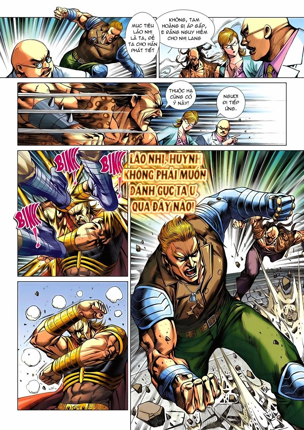 Long Hổ Môn Chapter 553 - 19