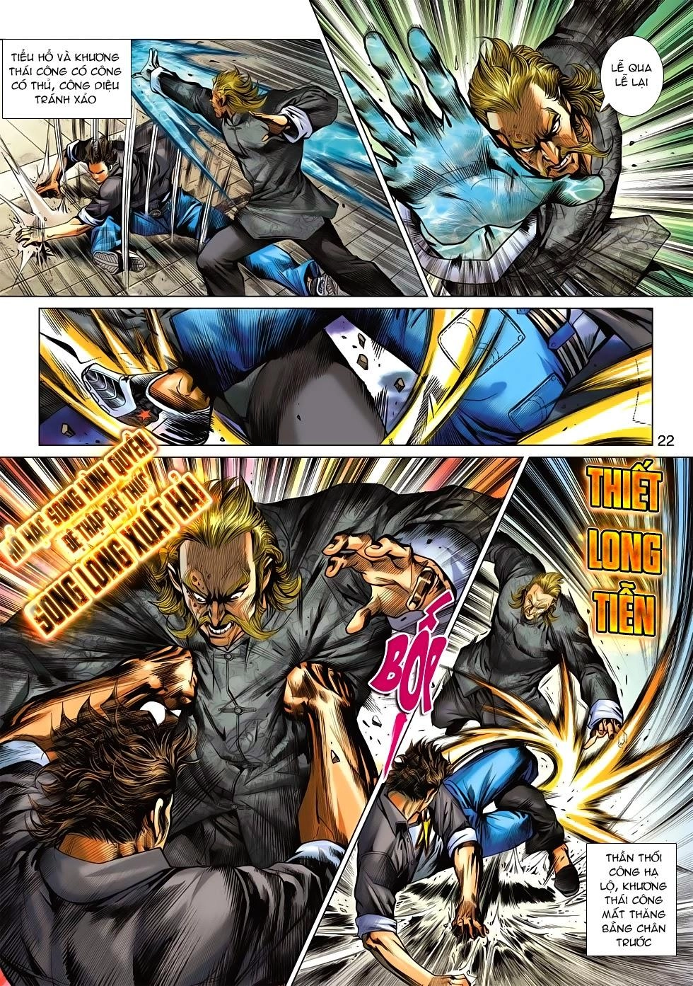 Long Hổ Môn Chapter 553 - 21