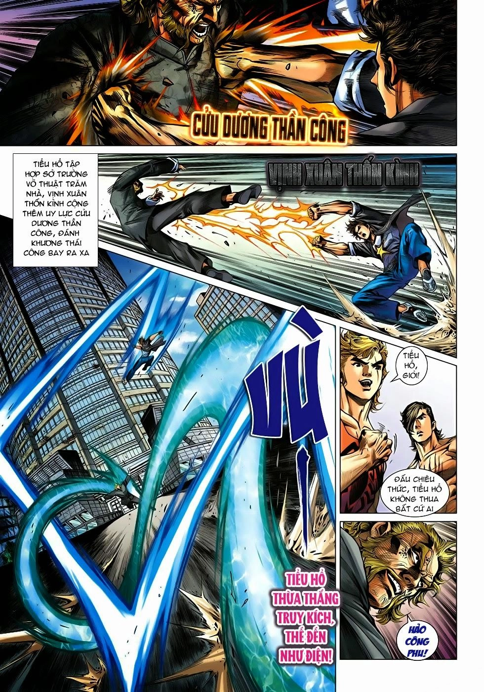 Long Hổ Môn Chapter 553 - 22