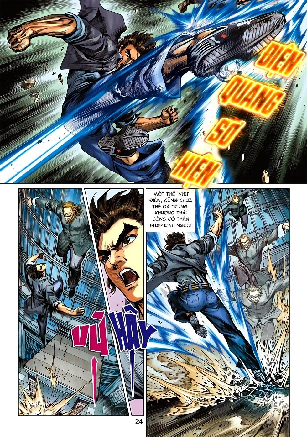 Long Hổ Môn Chapter 553 - 23