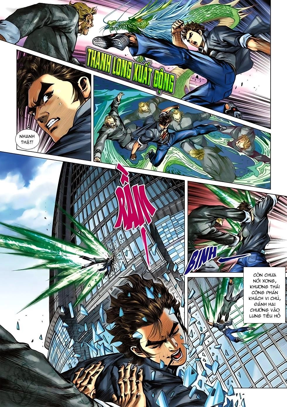 Long Hổ Môn Chapter 553 - 24