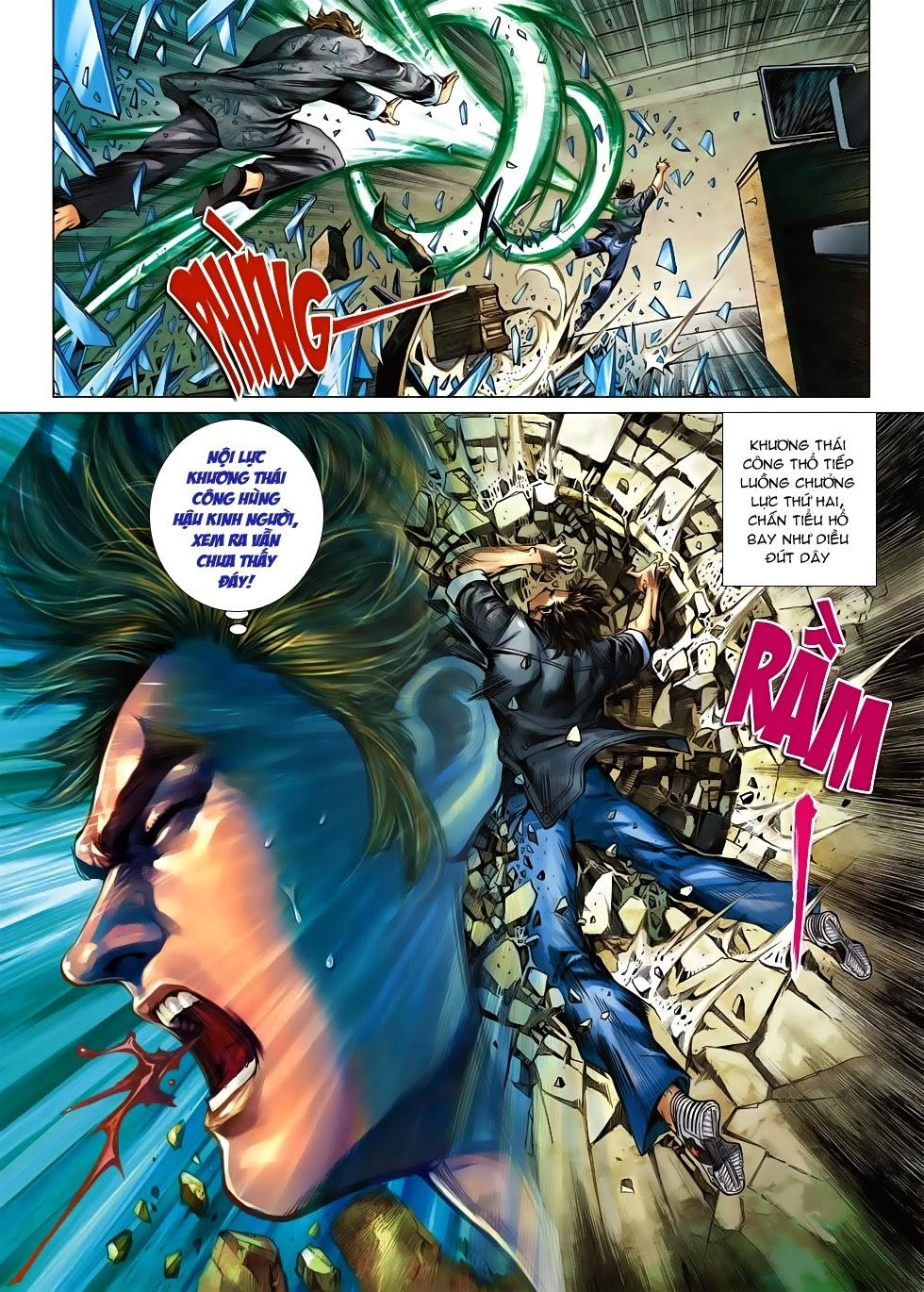 Long Hổ Môn Chapter 553 - 25