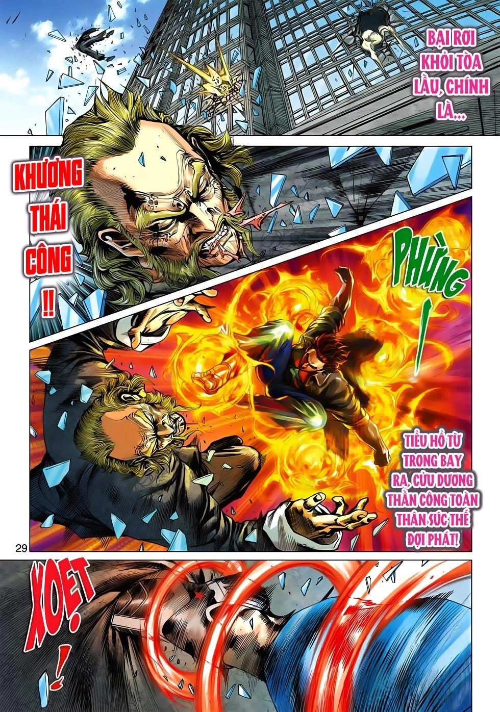 Long Hổ Môn Chapter 553 - 28