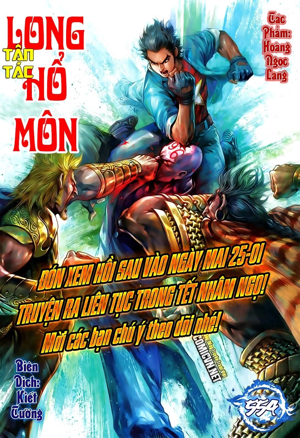 Long Hổ Môn Chapter 553 - 30