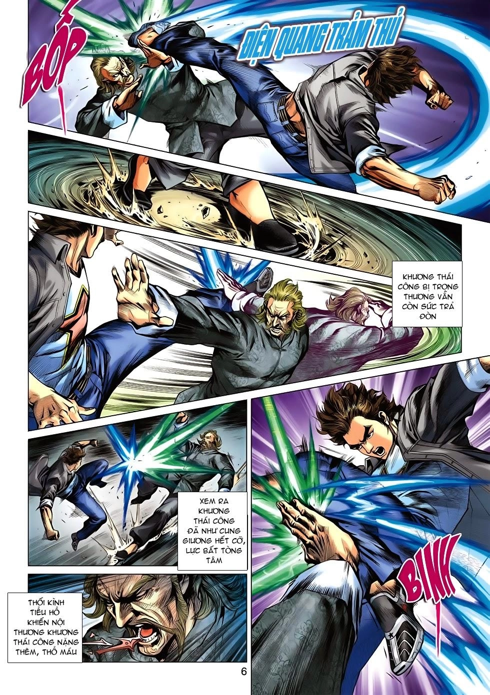 Long Hổ Môn Chapter 554 - 6