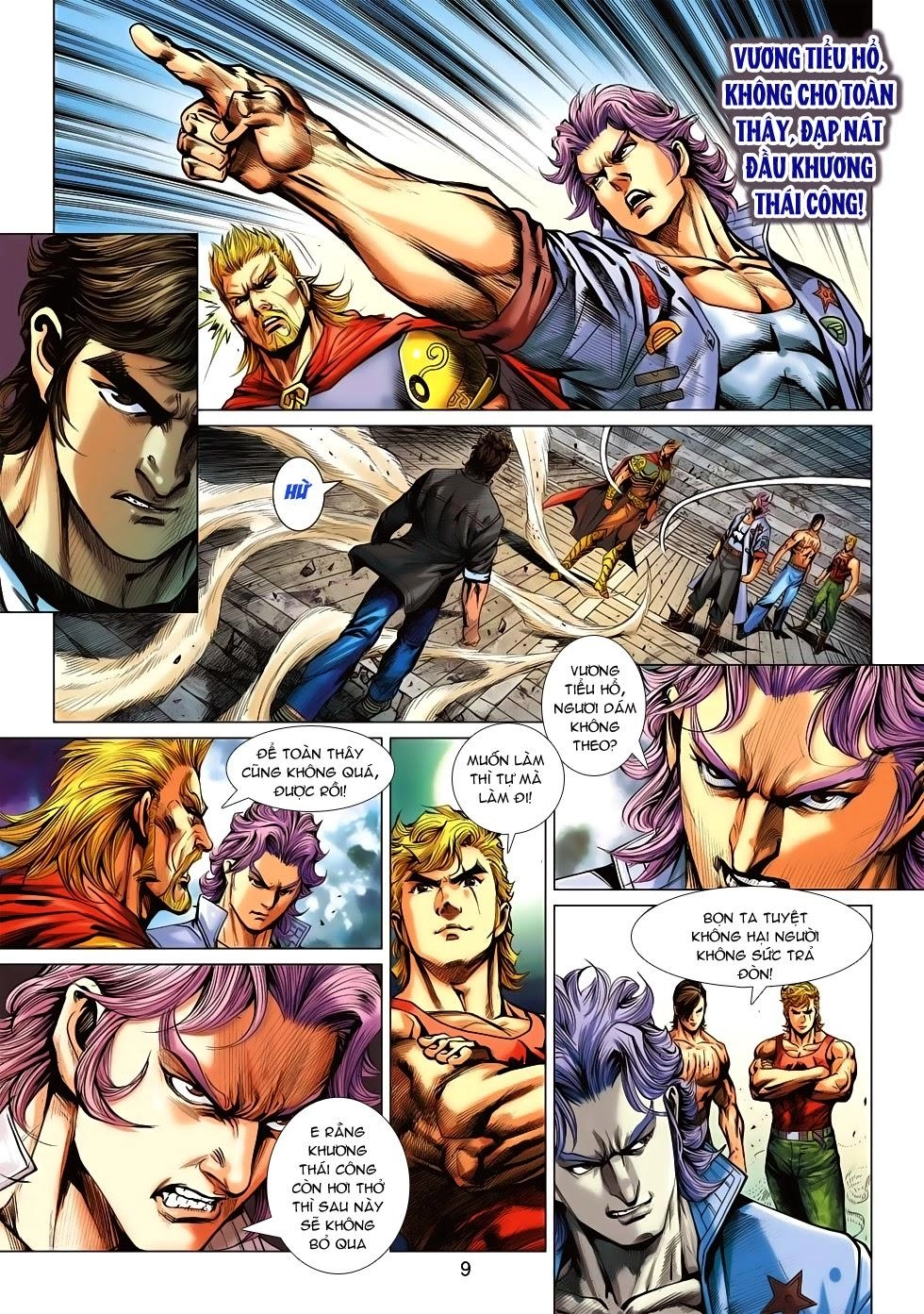 Long Hổ Môn Chapter 554 - 9