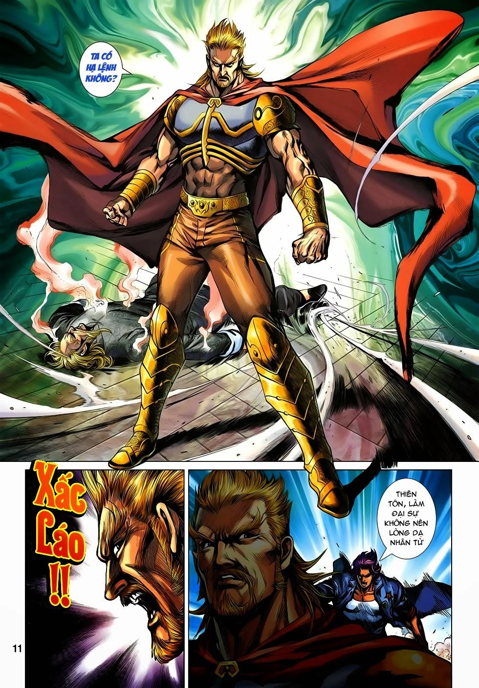 Long Hổ Môn Chapter 554 - 11