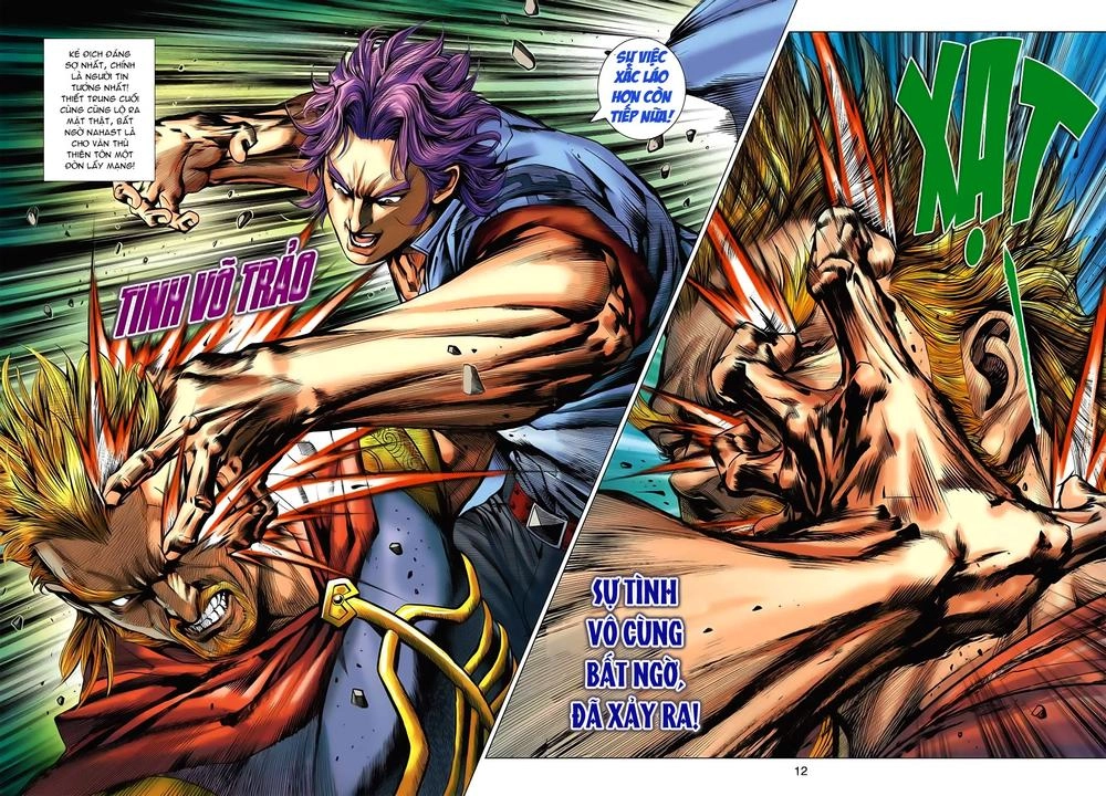 Long Hổ Môn Chapter 554 - 12