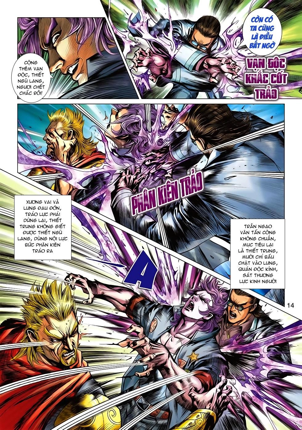 Long Hổ Môn Chapter 554 - 13