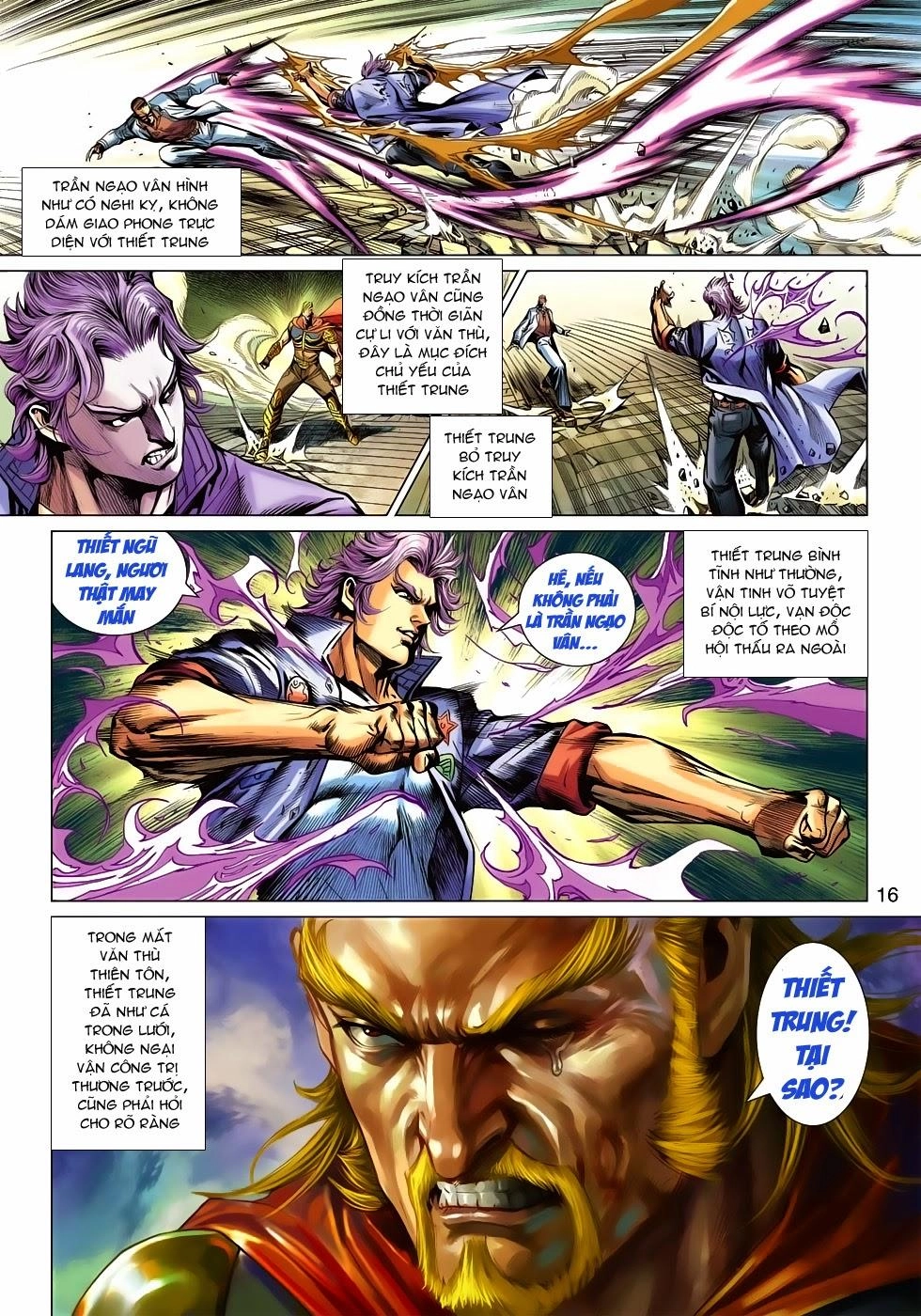 Long Hổ Môn Chapter 554 - 15