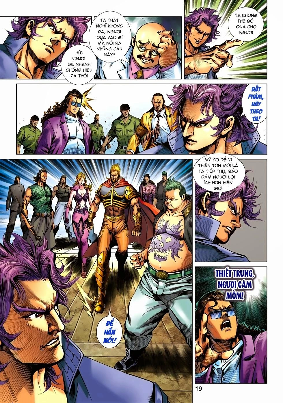 Long Hổ Môn Chapter 554 - 18