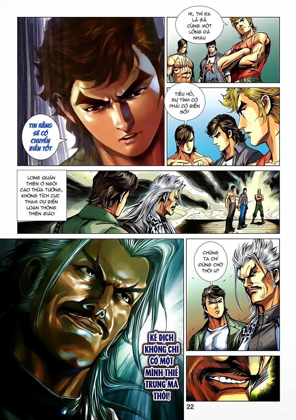 Long Hổ Môn Chapter 554 - 20