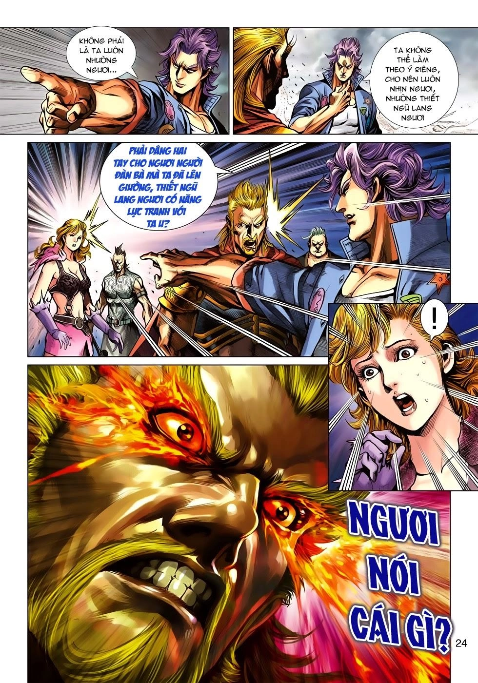 Long Hổ Môn Chapter 554 - 22