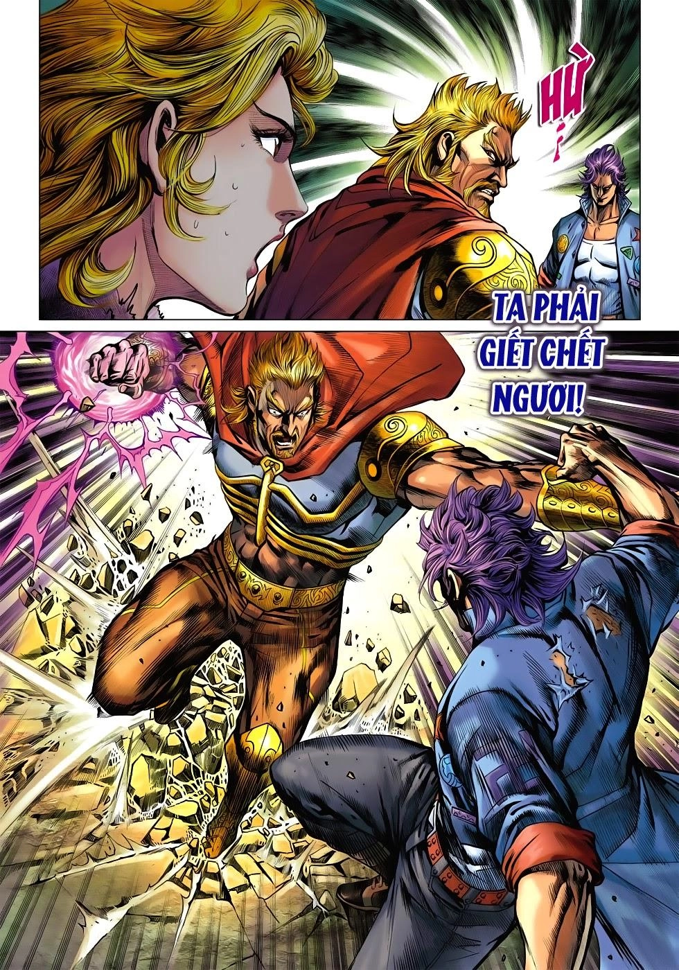 Long Hổ Môn Chapter 554 - 23