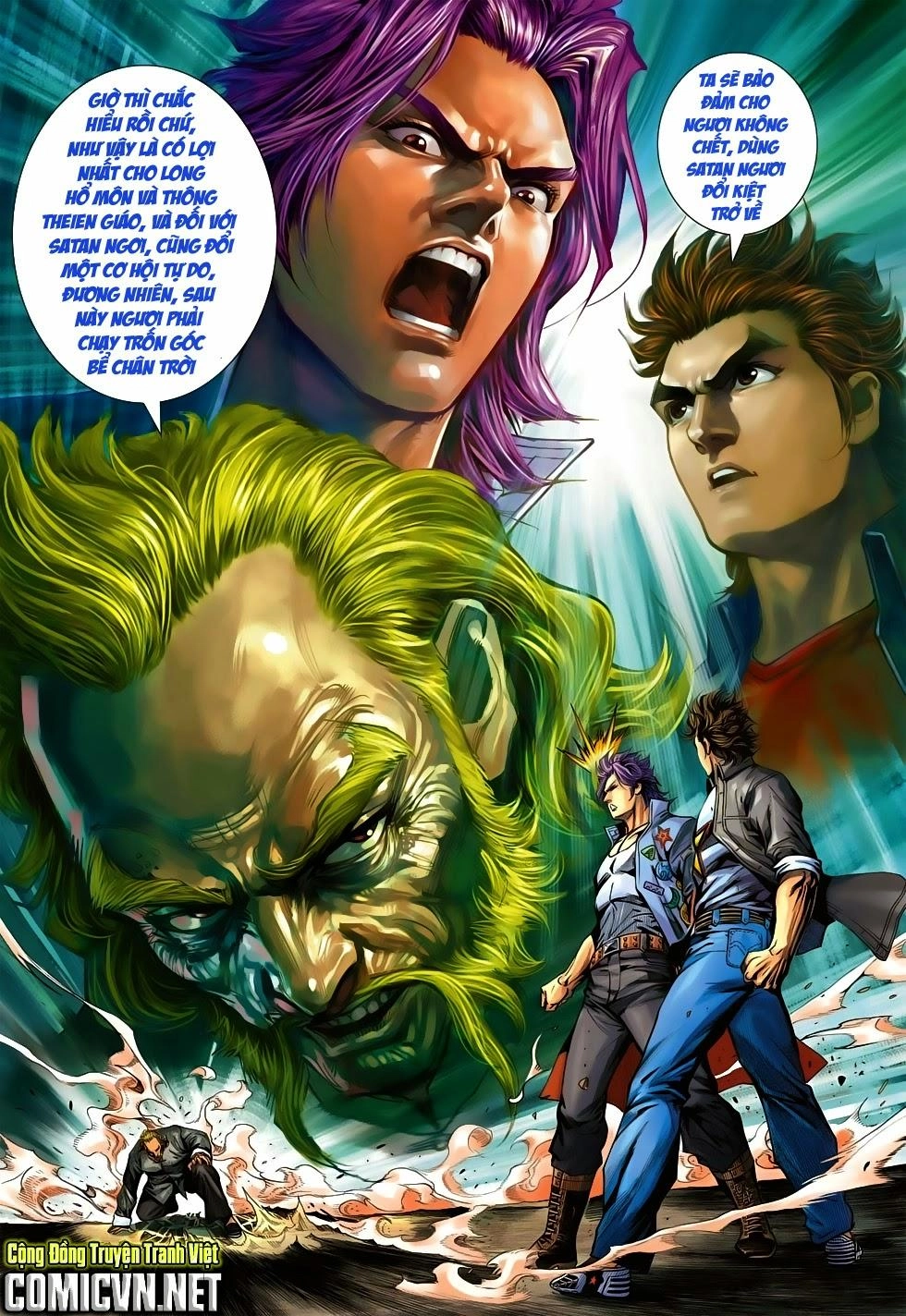 Long Hổ Môn Chapter 554 - 28