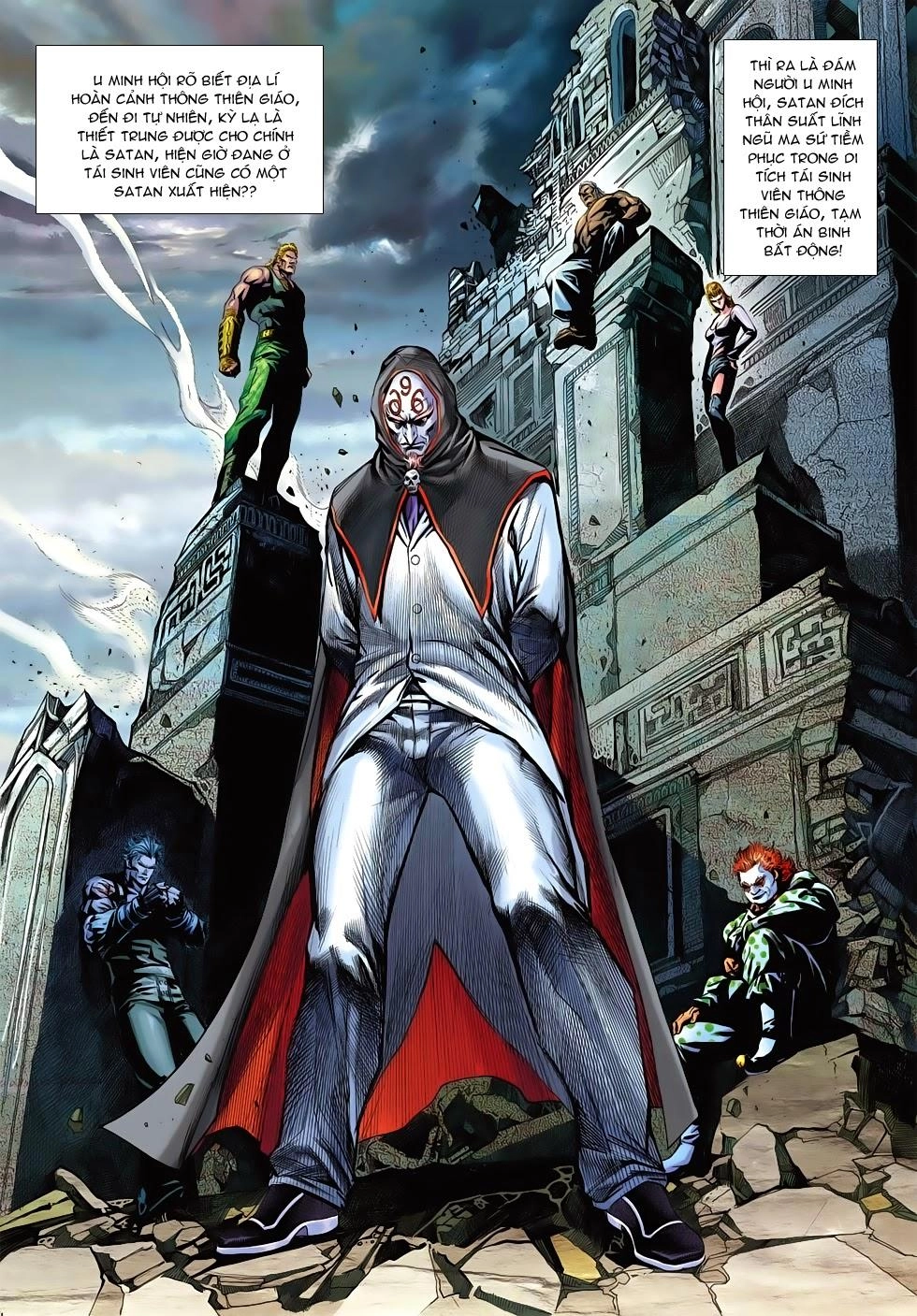 Long Hổ Môn Chapter 555 - 18