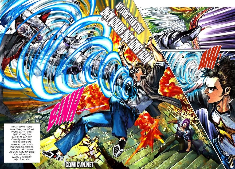 Long Hổ Môn Chapter 555 - 29