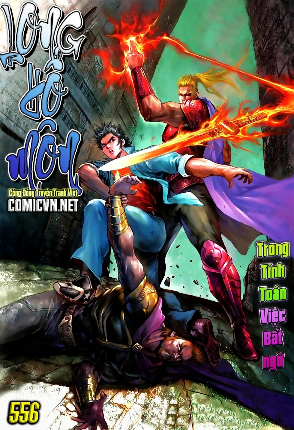 Long Hổ Môn Chapter 556 - 1