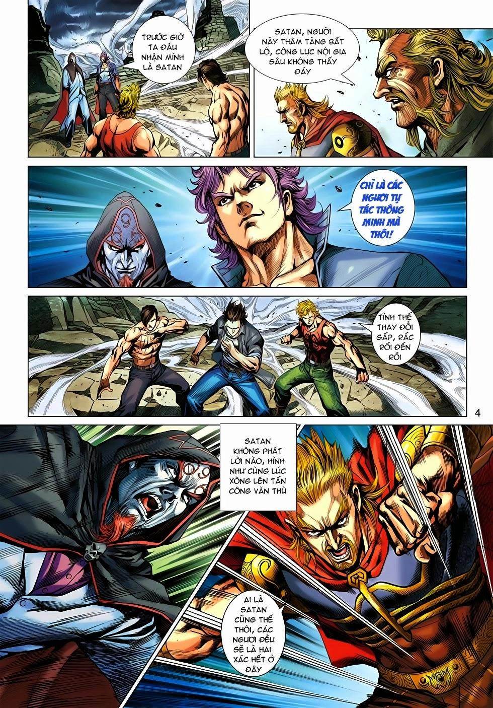 Long Hổ Môn Chapter 556 - 4