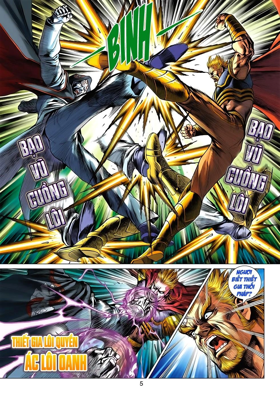 Long Hổ Môn Chapter 556 - 5