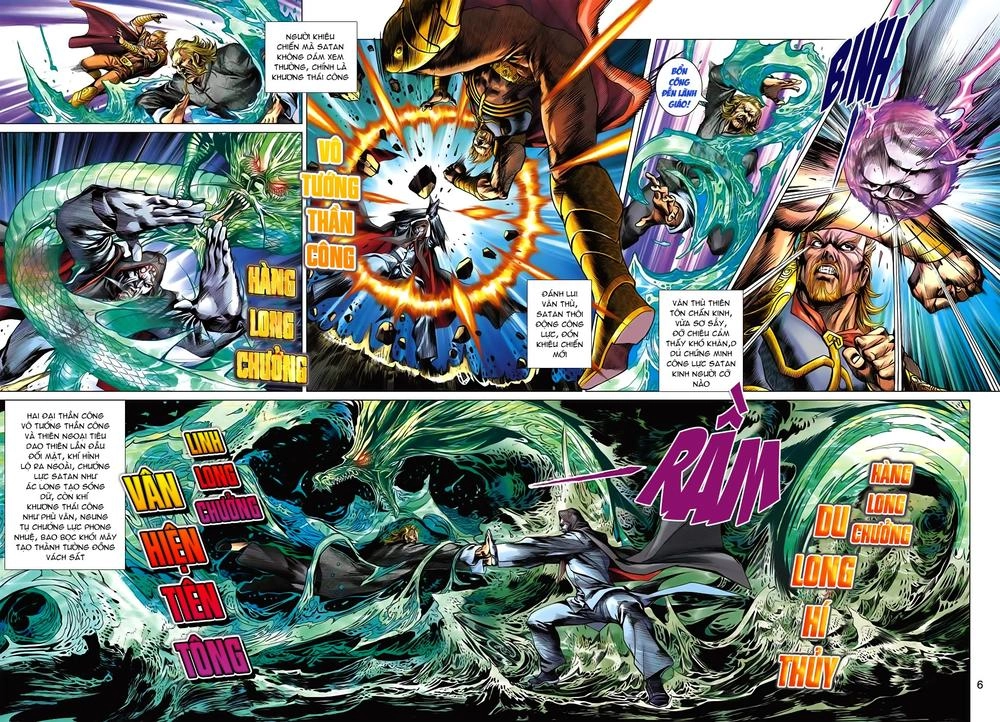 Long Hổ Môn Chapter 556 - 6