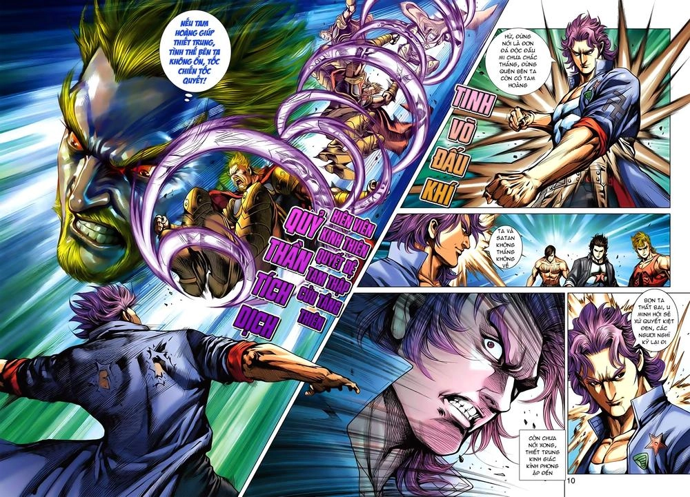 Long Hổ Môn Chapter 556 - 9