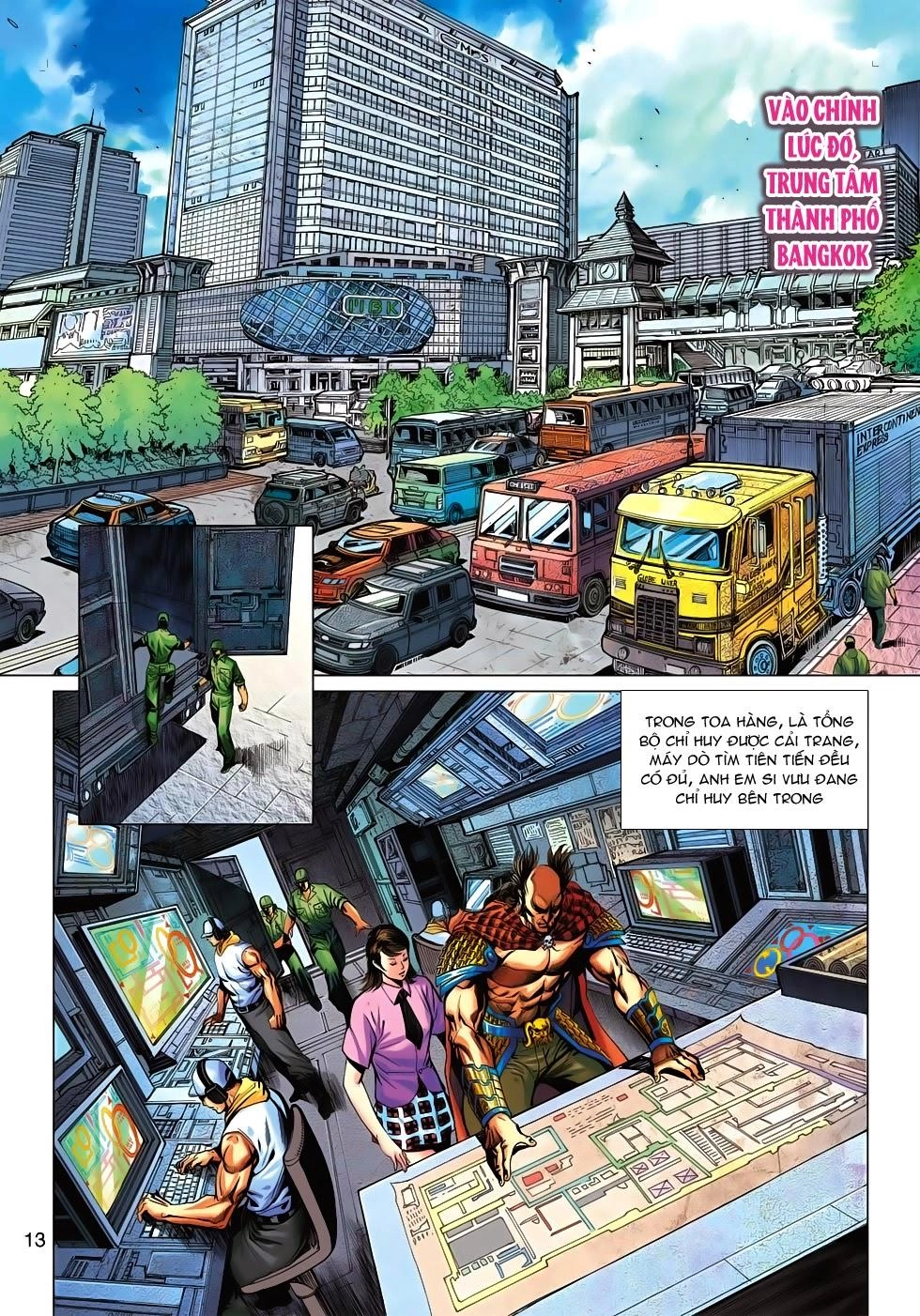 Long Hổ Môn Chapter 556 - 11