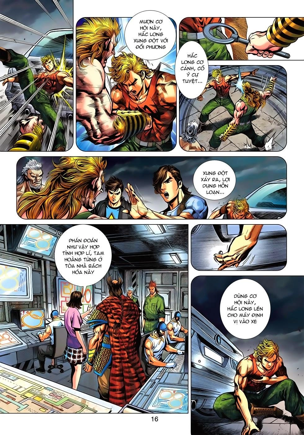 Long Hổ Môn Chapter 556 - 14