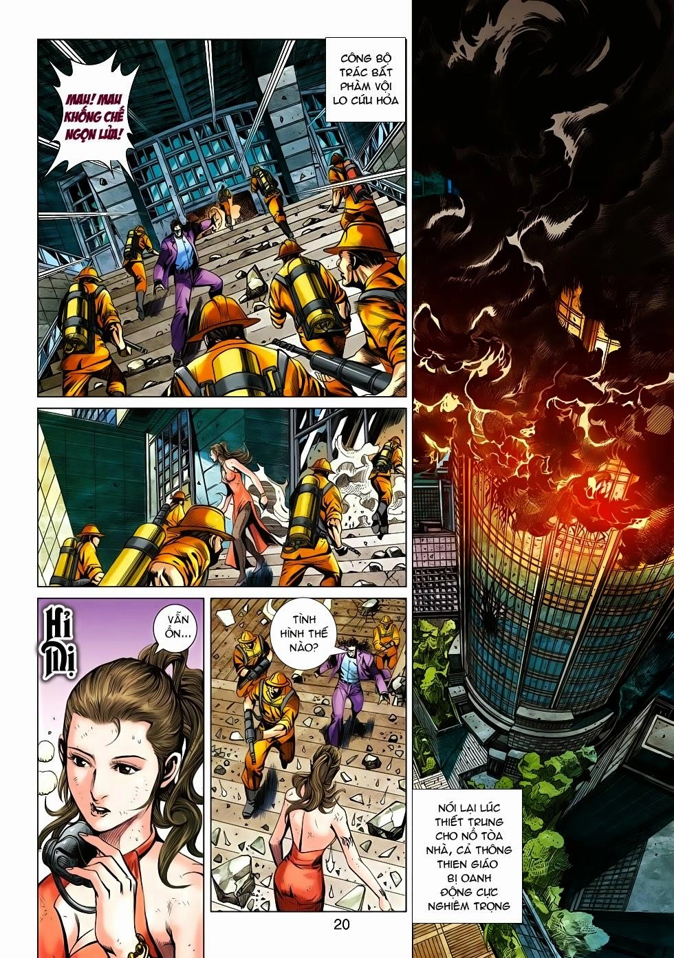 Long Hổ Môn Chapter 556 - 18